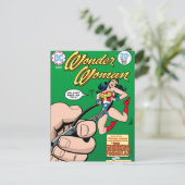 Wonder Woman Shrinking Formule Briefkaart (Staand voorkant)