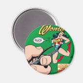 Wonder Woman Shrinking Formule Magneet (Voorkant / Achterkant)