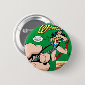 Wonder Woman Shrinking Formule Ronde Button 5,7 Cm (Voorkant /achterkant)