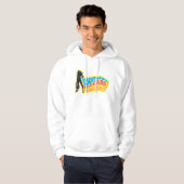 Wonder Woman Silhouette Hoodie (Voorkant volledig)