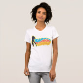 Wonder Woman Silhouette T-shirt (Voorkant volledig)