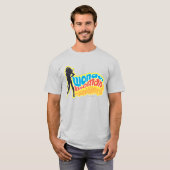 Wonder Woman Silhouette T-shirt (Voorkant volledig)