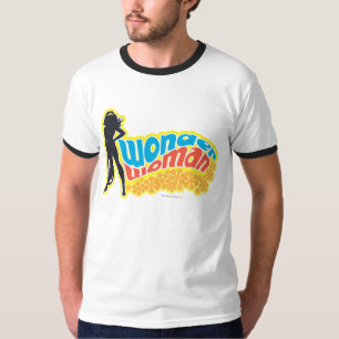 Wonder Woman Silhouette T-shirt