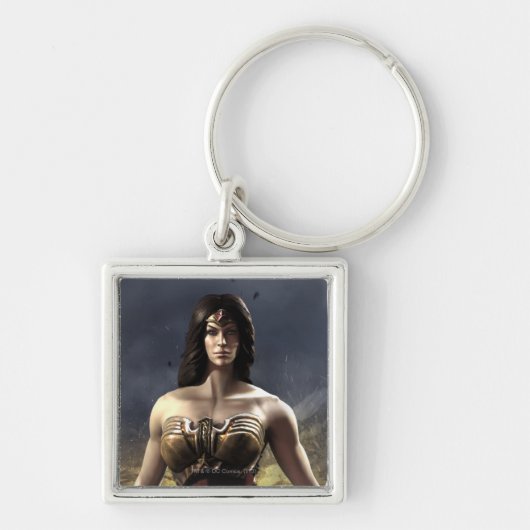 Wonder Woman Sleutelhanger (Voorkant)