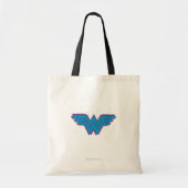 Wonder Woman Spray Paint Logo Tote Bag (Voorkant)