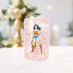 Wonder Woman Standing Blikvorm Glas