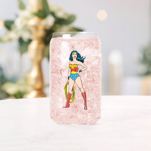 Wonder Woman Standing Blikvorm Glas (Insitu (Huwelijk))