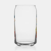 Wonder Woman Standing Blikvorm Glas (Rechts)