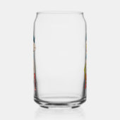 Wonder Woman Standing Blikvorm Glas (Links)