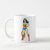 Wonder Woman Standing Koffiemok (Links)