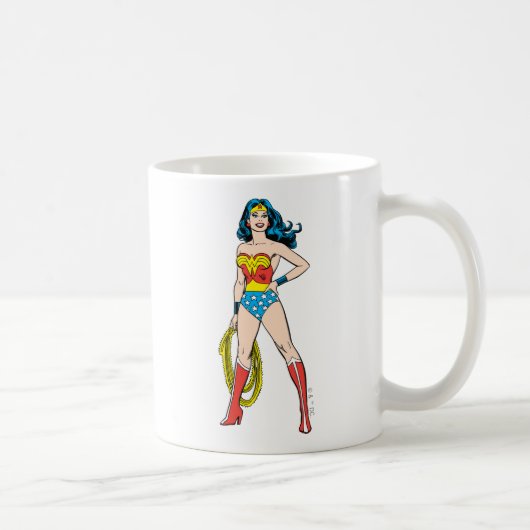 Wonder Woman Standing Koffiemok (Rechts)