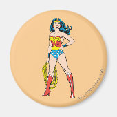 Wonder Woman Standing Magneet (Voorkant)