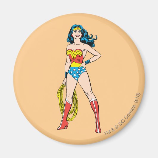 Wonder Woman Standing Magneet (Voorkant)