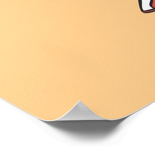 Wonder Woman Standing Poster (Hoek)