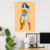 Wonder Woman Standing Poster (Thuiskantoor)
