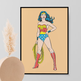 Wonder Woman Standing Poster