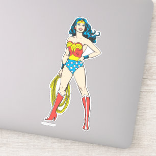 Wonder Woman Standing Sticker