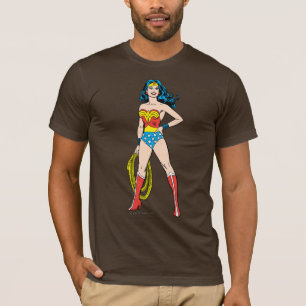 Wonder Woman Standing T-shirt