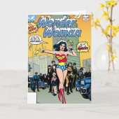 Wonder Woman Starting Pat Carbine Kaart (Gele Bloem)