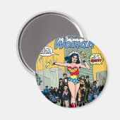 Wonder Woman Starting Pat Carbine Magneet (Voorkant / Achterkant)