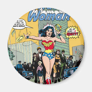 Wonder Woman Starting Pat Carbine Magneet