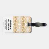 Wonder Woman Sterkte Bagagelabel (Achterkant horizontaal)