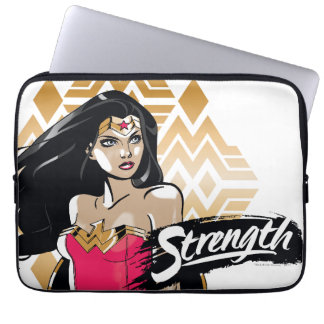 Wonder Woman Sterkte Laptop Sleeve