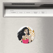 Wonder Woman Sterkte Magneet (Insitu (Vaatwasser))