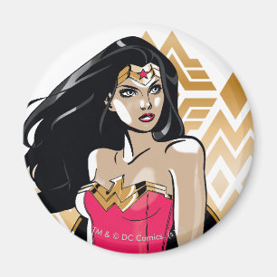 Wonder Woman Sterkte Magneet