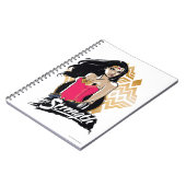 Wonder Woman Sterkte Notitieboek (Linkerzijde)
