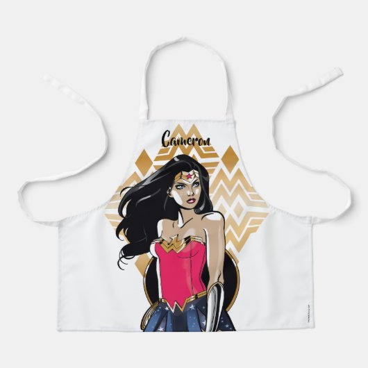 Wonder Woman Sterkte Schort (Voorkant)
