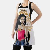 Wonder Woman Sterkte Schort (Insitu)