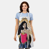 Wonder Woman Sterkte Schort (Gedragen)