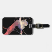 Wonder Woman Sunset Sky Silhouette Bagagelabel (Voorkant horizontaal)