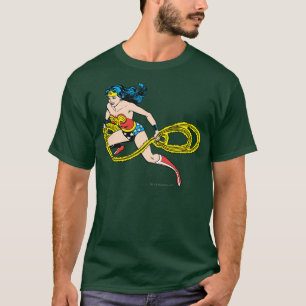 Wonder Woman Swingelt Lasso links T-shirt