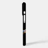 Wonder Woman Swinging Sword Case-Mate iPhone Case (Achterkant / Links)