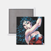 Wonder Woman Swinging Sword Magneet (Voorkant / Achterkant)