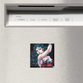Wonder Woman Swinging Sword Magneet (Insitu (Vaatwasser))