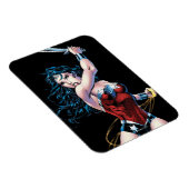Wonder Woman Swinging Sword Magneet (Rechterzijde)