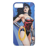 Wonder Woman & Sword Case-Mate iPhone Case (Achterkant)