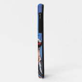 Wonder Woman & Sword Case-Mate iPhone Case (Achterkant/links)
