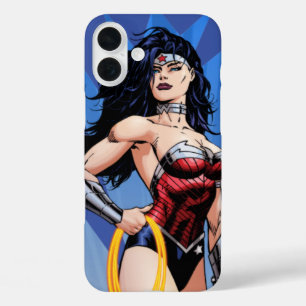 Wonder Woman & Sword iPhone 16 Plus Hoesje