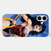 Wonder Woman & Sword Case-Mate iPhone Case (Achterkant (horizontaal))