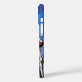 Wonder Woman & Sword Case-Mate iPhone Case (Achterkant / Links)