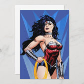 Wonder Woman & Sword Kaart (Voorkant / Achterkant)