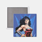Wonder Woman & Sword Magneet (Voorkant / Achterkant)