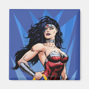 Wonder Woman & Sword Magneet