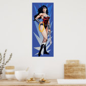 Wonder Woman & Sword Poster (Keuken)