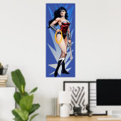 Wonder Woman & Sword Poster (Thuiskantoor)
