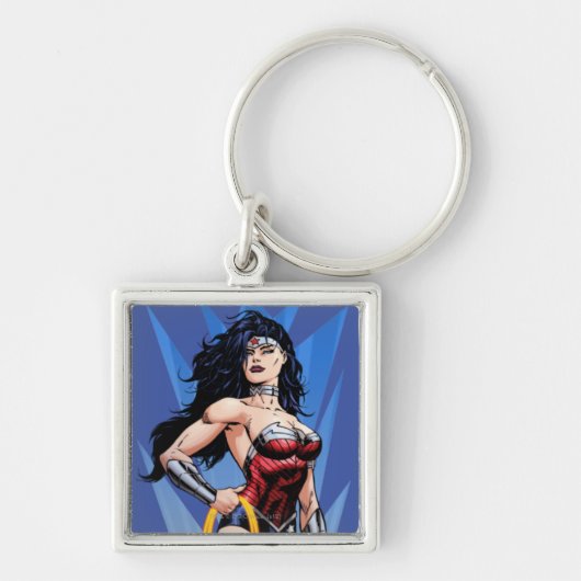 Wonder Woman & Sword Sleutelhanger (Voorkant)